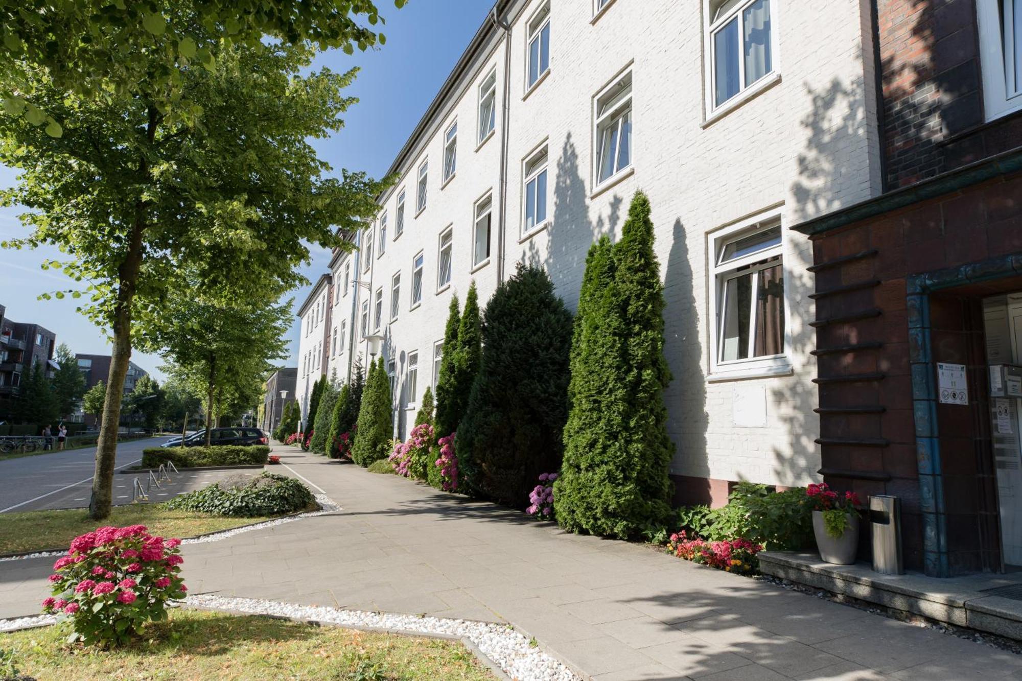 Berne Apartments Hamburg Exterior foto